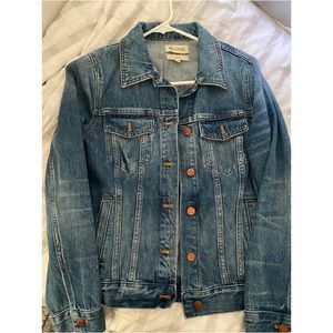 Classic Madewell Denim Jacket